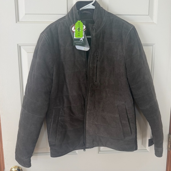 Rodd & Gunn Chalford Leather Jacket Mens Small - Picture 2 of 6